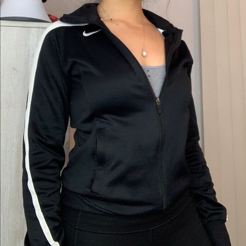 NIKE zip up sweater!